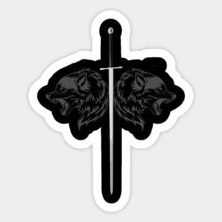 Sword Sticker